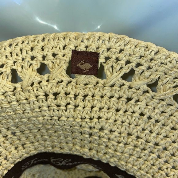 Peter Grimm True Character woven beach hat - Picture 4 of 4